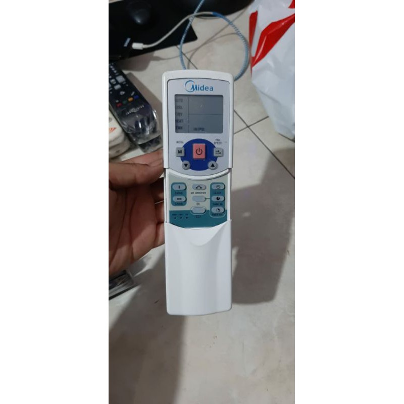 Jual REMOTE REMOT AC MIDEA R05 BGE ORIGINAL ASLI | Shopee Indonesia