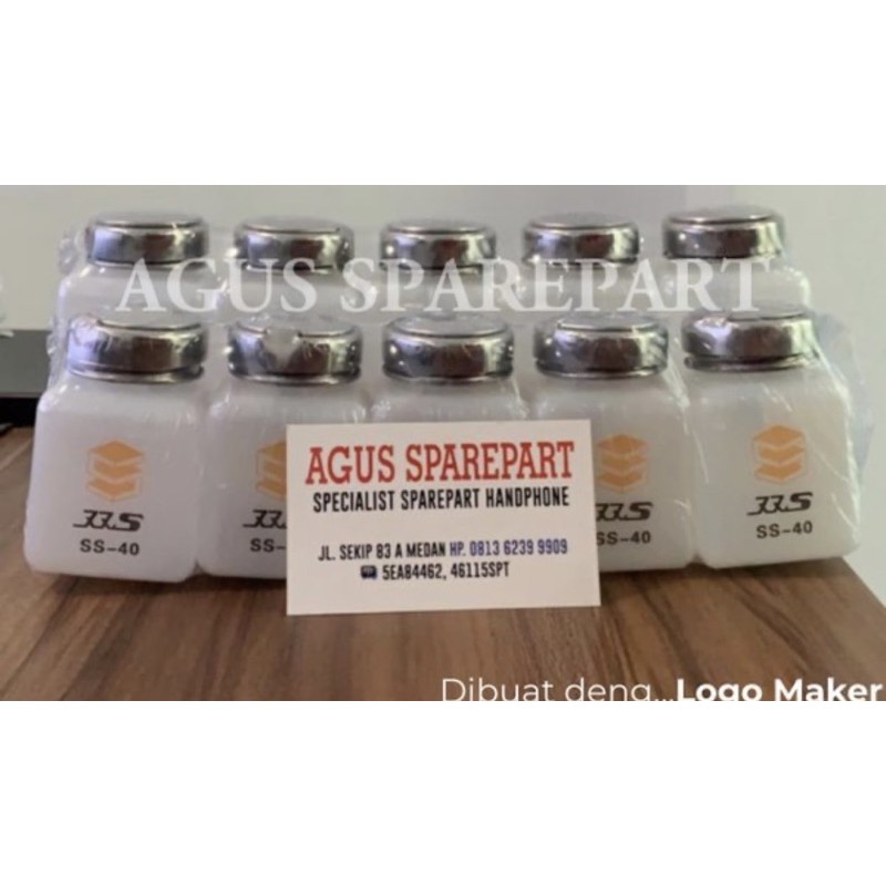 Jual BOTOL TINER SUNSHINE SS-60 BESAR | Shopee Indonesia