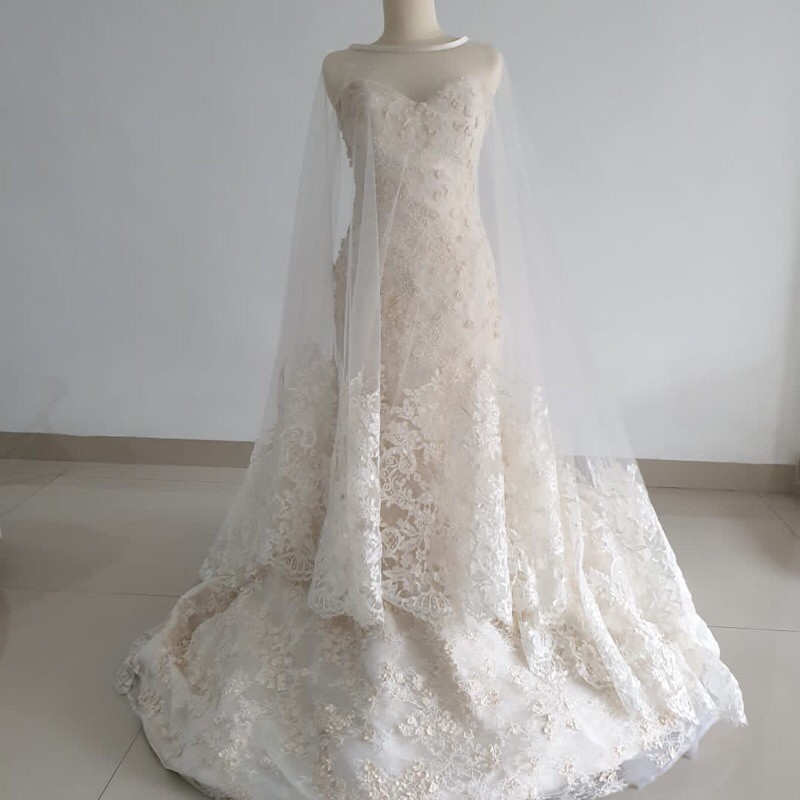 Yefta gunawan wedding dress 2024 price