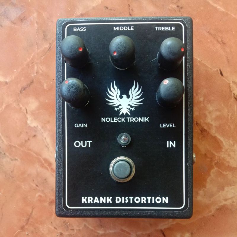 Jual EFEK GITAR KRANK DISTORTION MURAH BERKUWALITAS | Shopee Indonesia