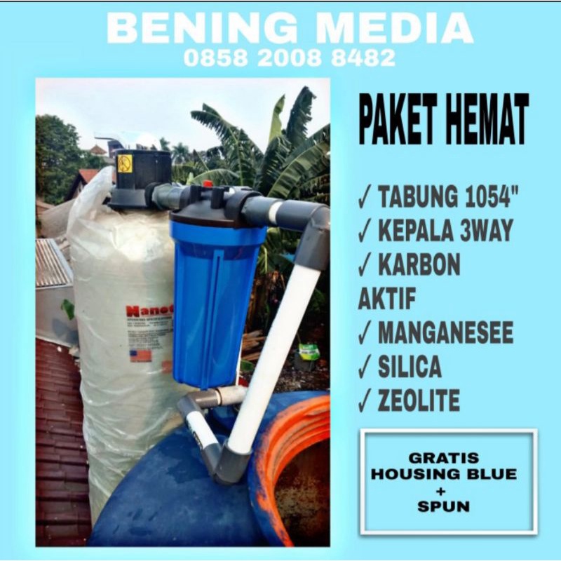 Jual FILTER AIR SUMUR FILTER AIR SUMUR BOR FILTER AIR PDAM FILTER