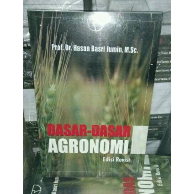 Jual Buku Dasar Dasar Agronomi Pengarang Prof Dr Hasan Basri Jumin ~ac933 Shopee Indonesia