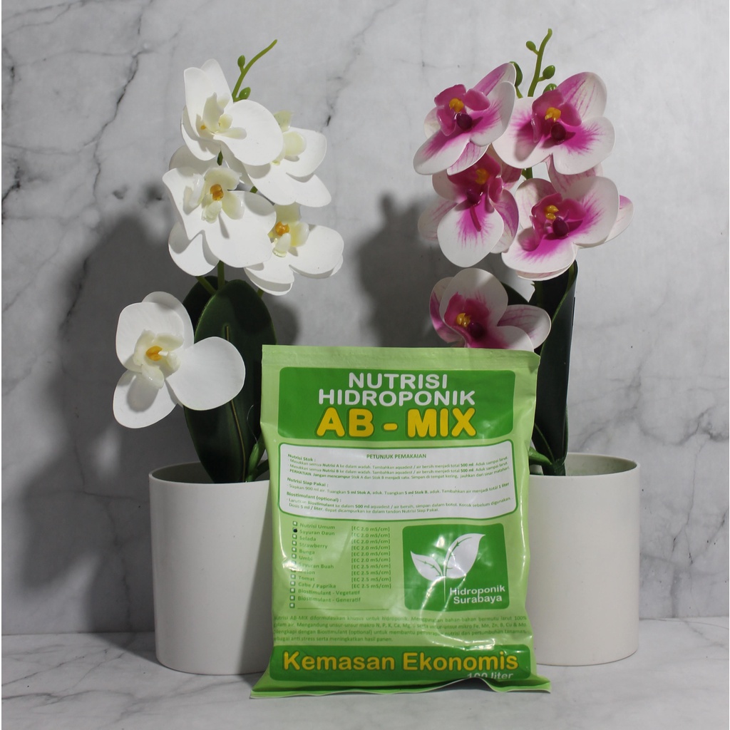 Jual Nutrisi AB MIX Sayuran Daun 250g | Shopee Indonesia