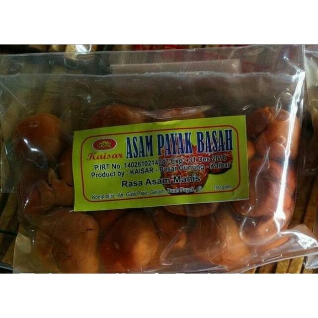 Jual Manisan Asam Payak Basah / Atap son / Atap Seng Sambas Pontianak ...