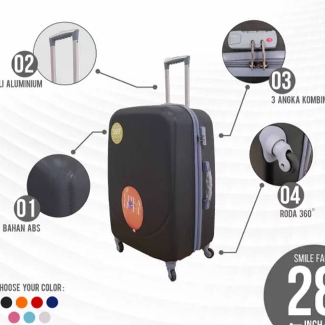 Jual KOPER Hoby viber 28 inchi / Tas Travell / Tas pakaian Terlaris ...