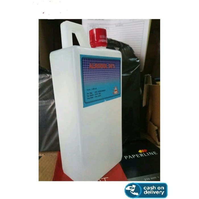 Jual Alkohol 1 liter 96 Alcohol 1 liter 96 Alkohol 96 Persen 1000ml Shopee Indonesia
