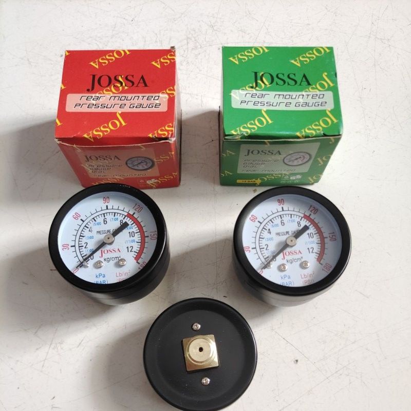 Schwimmbadfilter-Ablassventil Mit Manometer Von SplashCraft – Made In USA