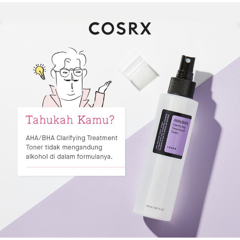 Jual COSRX Aha/Bha (baca deskripsi) | Shopee Indonesia