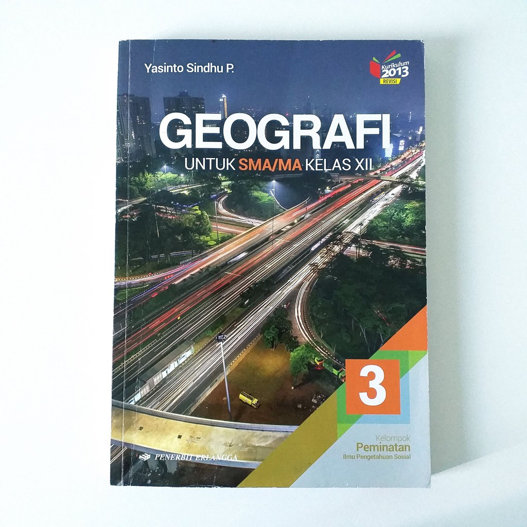 Jual Buku Paket Pelajaran Geografi Kelompok Peminatan Kelas 12 Penerbit ...