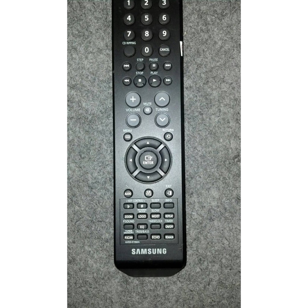 Jual REMOT/REMOTE SAMSUNG COMPO/HOME THEATER AH59-01960A ORI/ORIGINAL ...