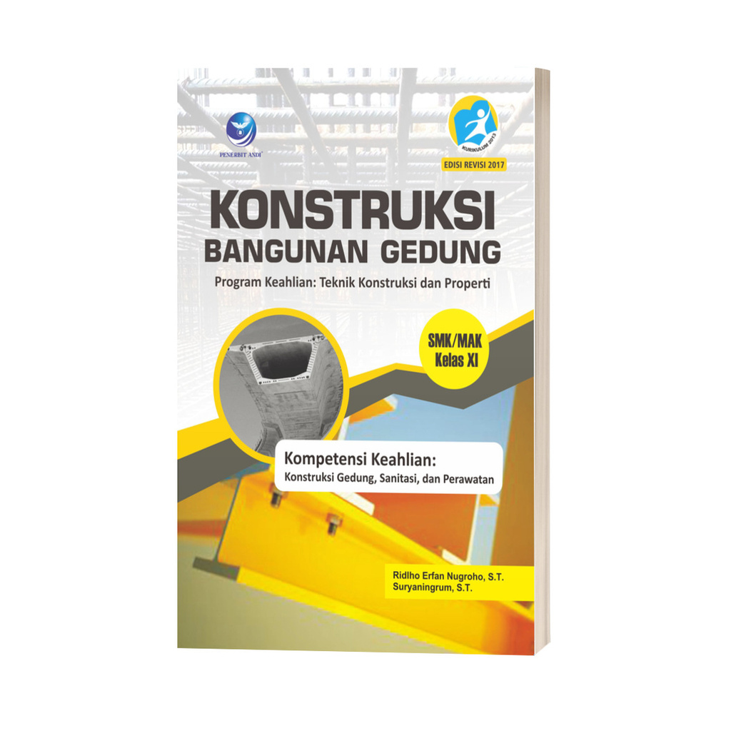 Jual Buku SMK Kelas 11 | Konstruksi Bangunan Gedung Program Keahlian ...