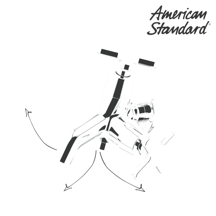 Jual Flash Sale - American Standard My Winston Dual Wall Tap (Cross ...
