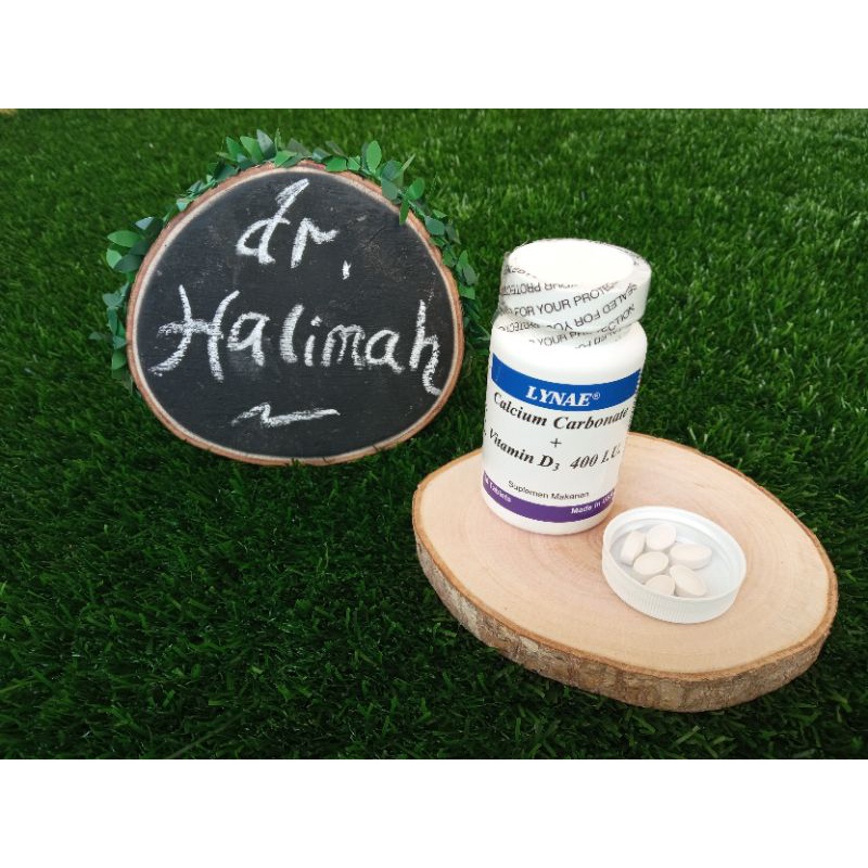 Jual Calcium dan Vitamin D3 (Suplemen Kesehatan Tulang) Shopee Indonesia