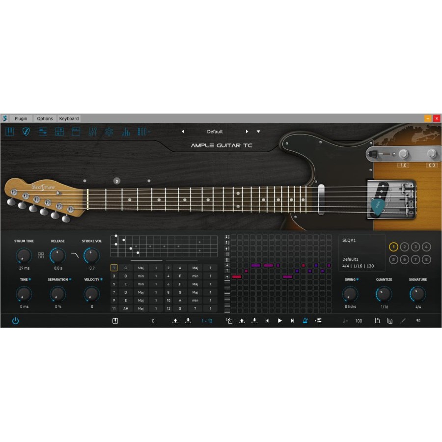 Jual Plugin Ample Guitar Tc Iii Vsti Virtual Gitar Elektrik Telecaster Shopee Indonesia