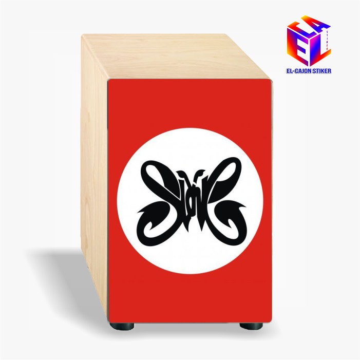 Jual STIKER CAJON Custom ( SLANK ) | Shopee Indonesia