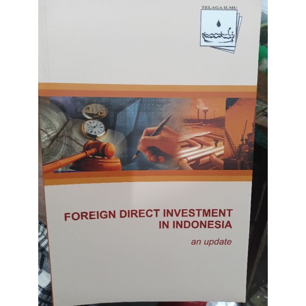 Jual BUKU FOREIGN DIRECT INVESTMENT IN INDONESIA AN UPDATE | Shopee ...