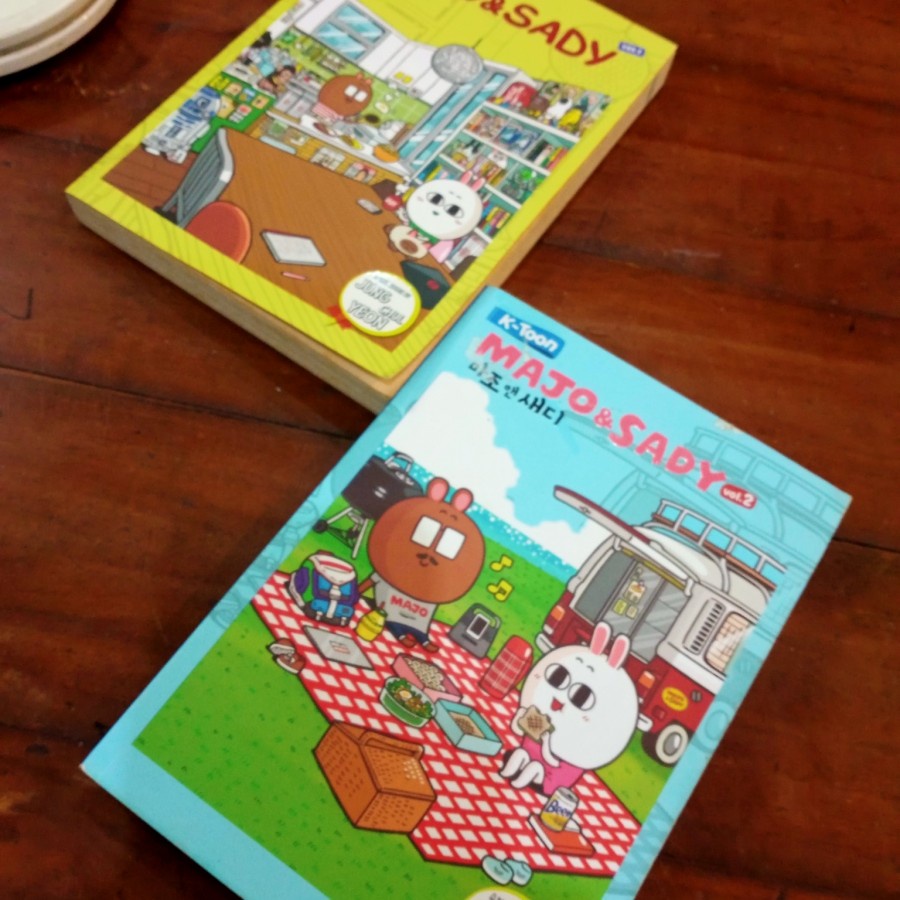 Jual K Ton Majo And Sady Jung Chul Yeon Komik Shopee Indonesia