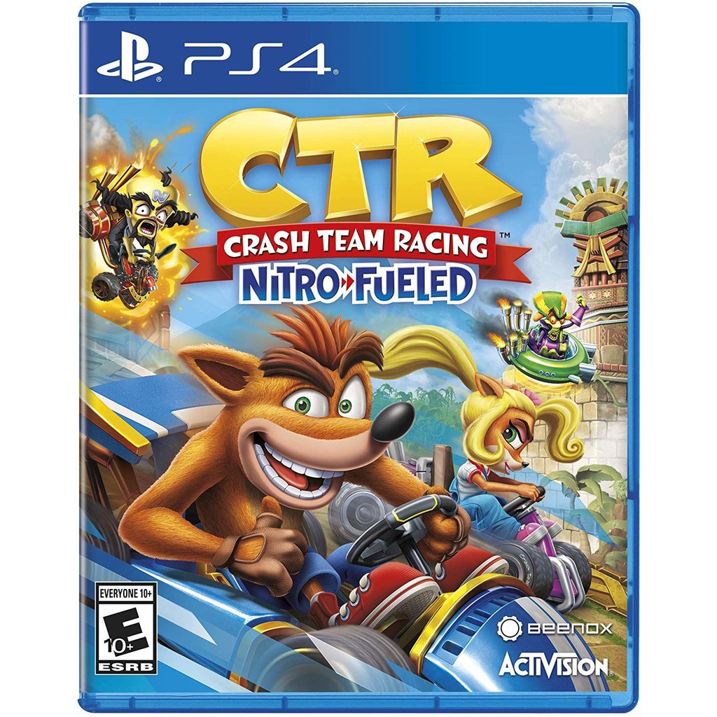 Jual CTR - Crash Team Racing Nitro Fueled PS4 Game Digital | Shopee ...