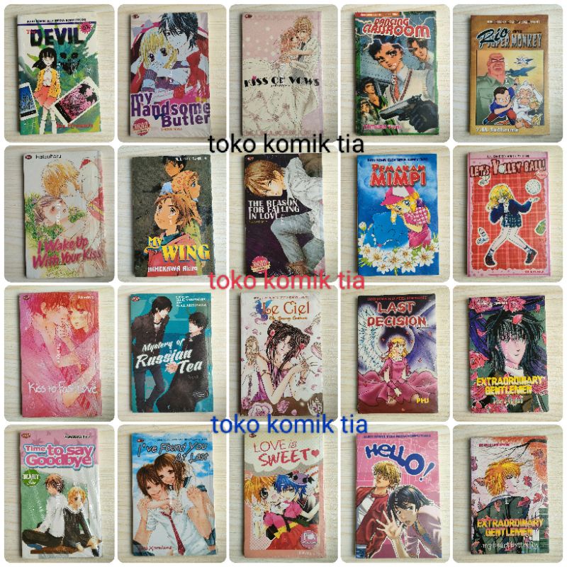 Jual Obral Komik Terlengkap - Harga Murah Oktober 2023