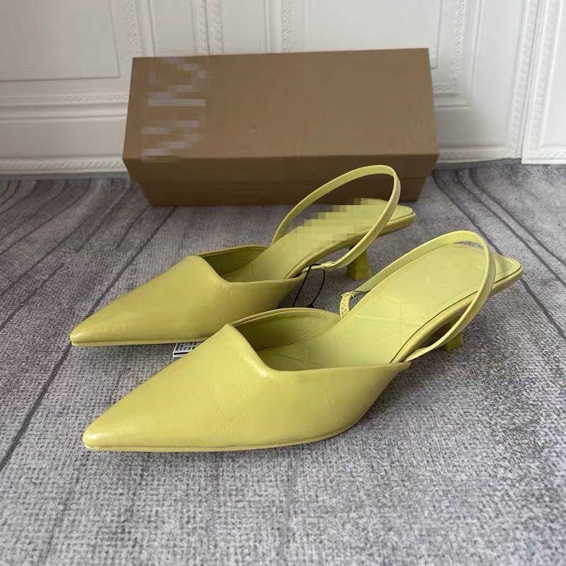 SANDAL HEELS WANITA IMPORT ZARA 686 HEELS PASTEL 3CM