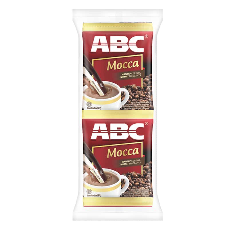 Jual ABC Mocca Sachet - 1 renceng isi 10 pcs | Shopee Indonesia