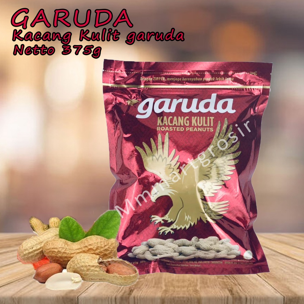 Garuda Kacang Kulit - Roasted Peanuts Original Flavour, top 31.74 Oz