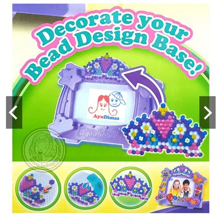 Jual Aquabeads 3D Picture Frame Set Zvts286Dl Shopee Indonesia