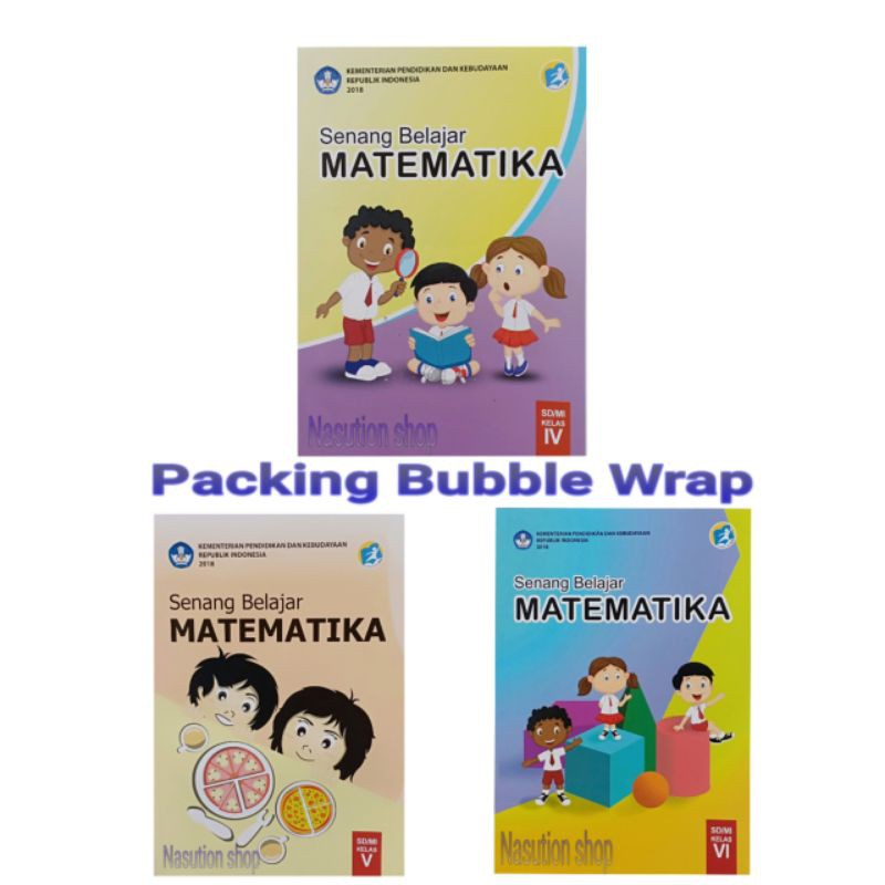 Jual Senang Belajar Matematika Kelas Sd Kurikulum Kemendikbud Shopee Indonesia