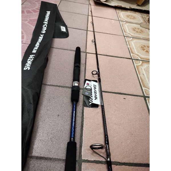 Jual joran daiwa phantom versatile 198 662 mhs atau hs joran