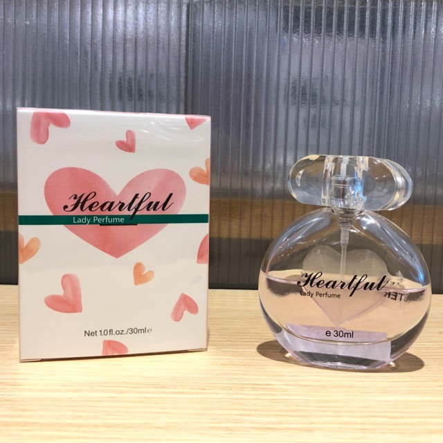 Heartful lady best sale perfume miniso