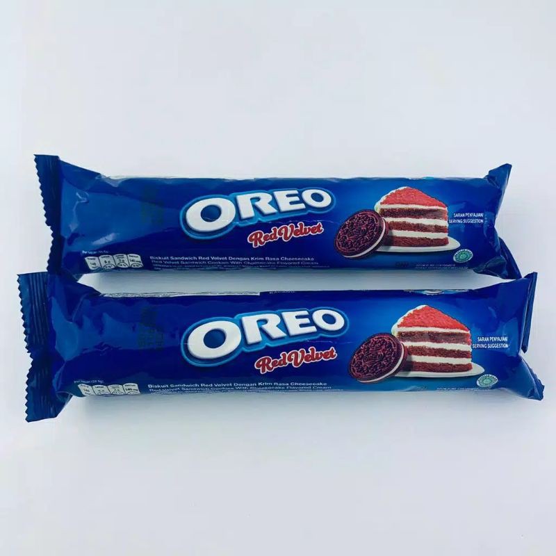 Jual OREO RED VELVET / OREO BISCUIT | Shopee Indonesia