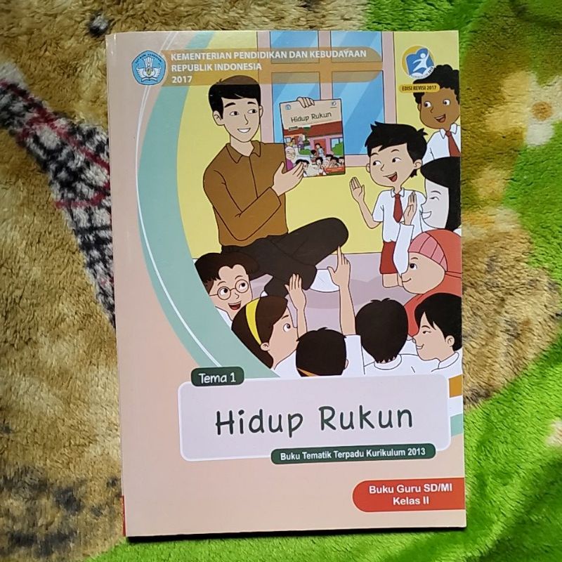 Jual ORIGINAL BUKU GURU TEMATIK HIDUP RUKUN TEMA 1 KELAS 2 SD | Shopee ...