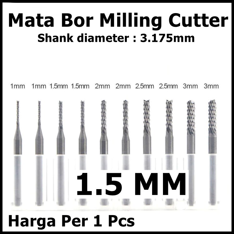 Jual Ring Stopper Pembatas Kedalaman Mata Bor 8 in 1 / Drill Bits di Seller  semutin official - Tugu, Kota Depok