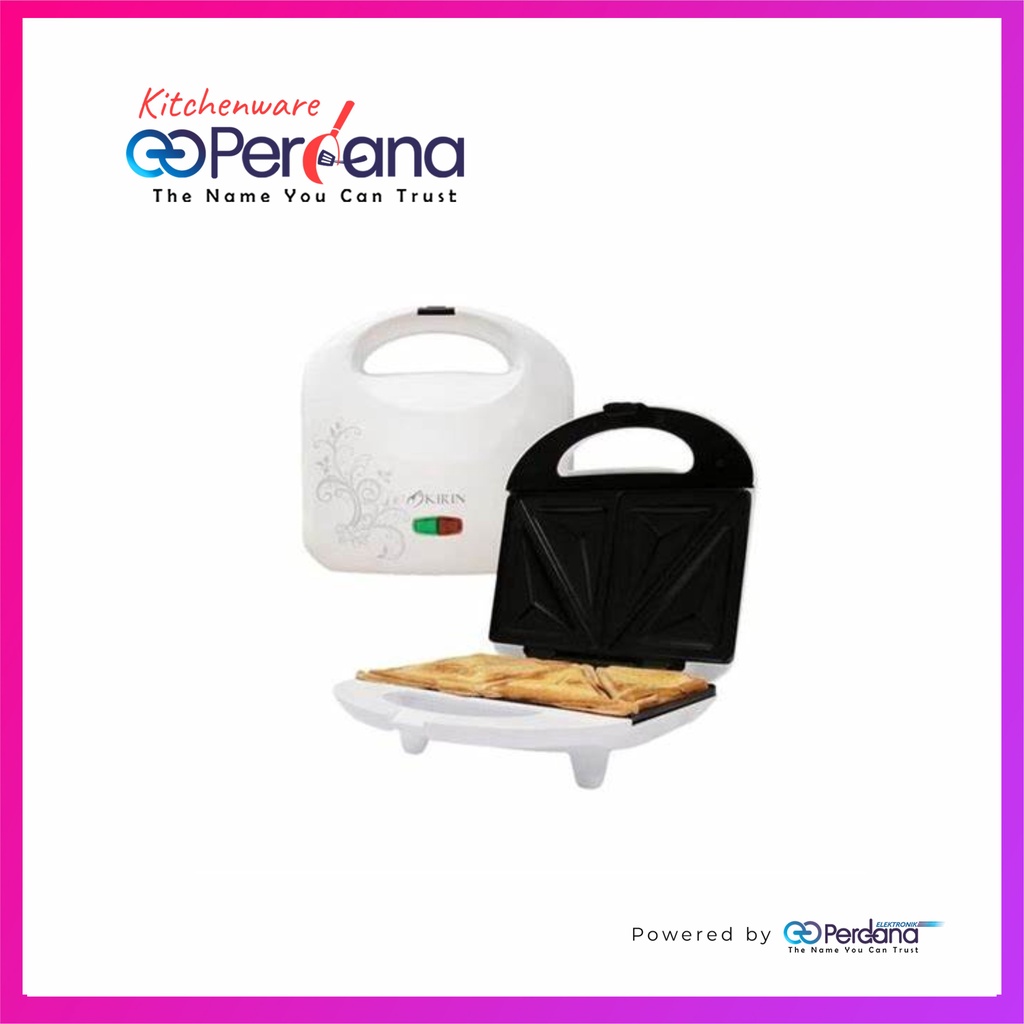 Jual Kirin KST365T Sandwich Toaster (Triangle Pan) | Shopee Indonesia