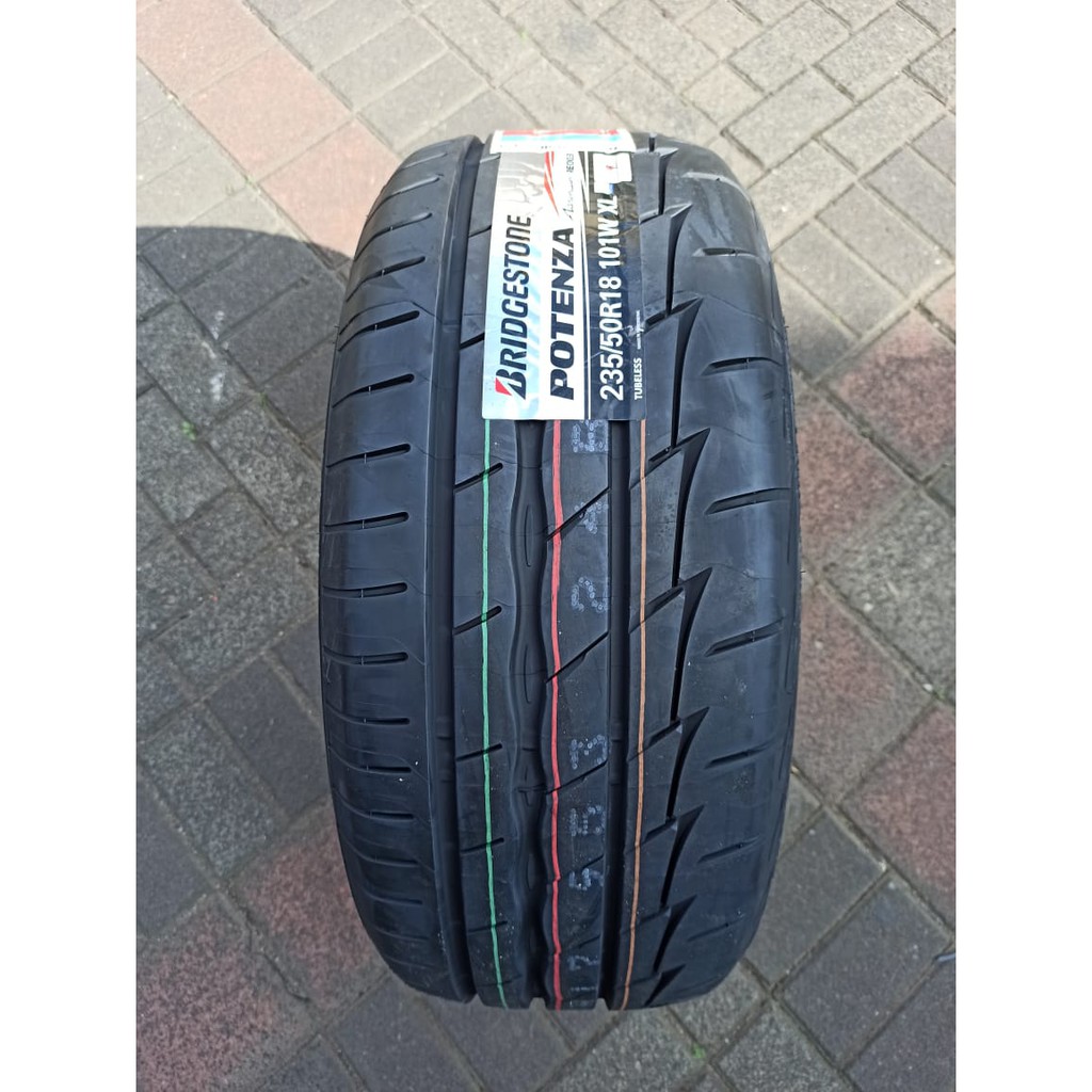 Jual Bridgestone Potenza Adrenalin size 235/50 R18 Ban Mobil