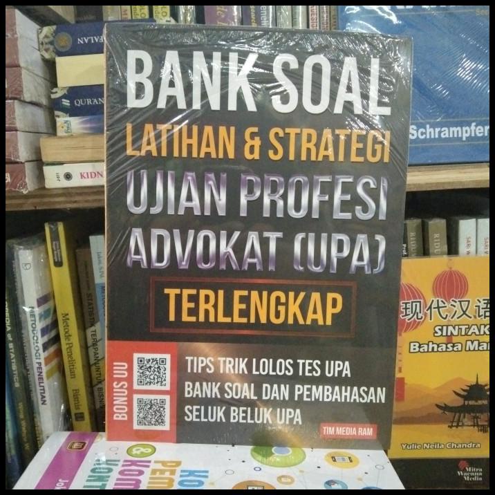 Jual Bank Soal Latihan Dan Strategi Ujian Profesi Advokat Terlengkap ...