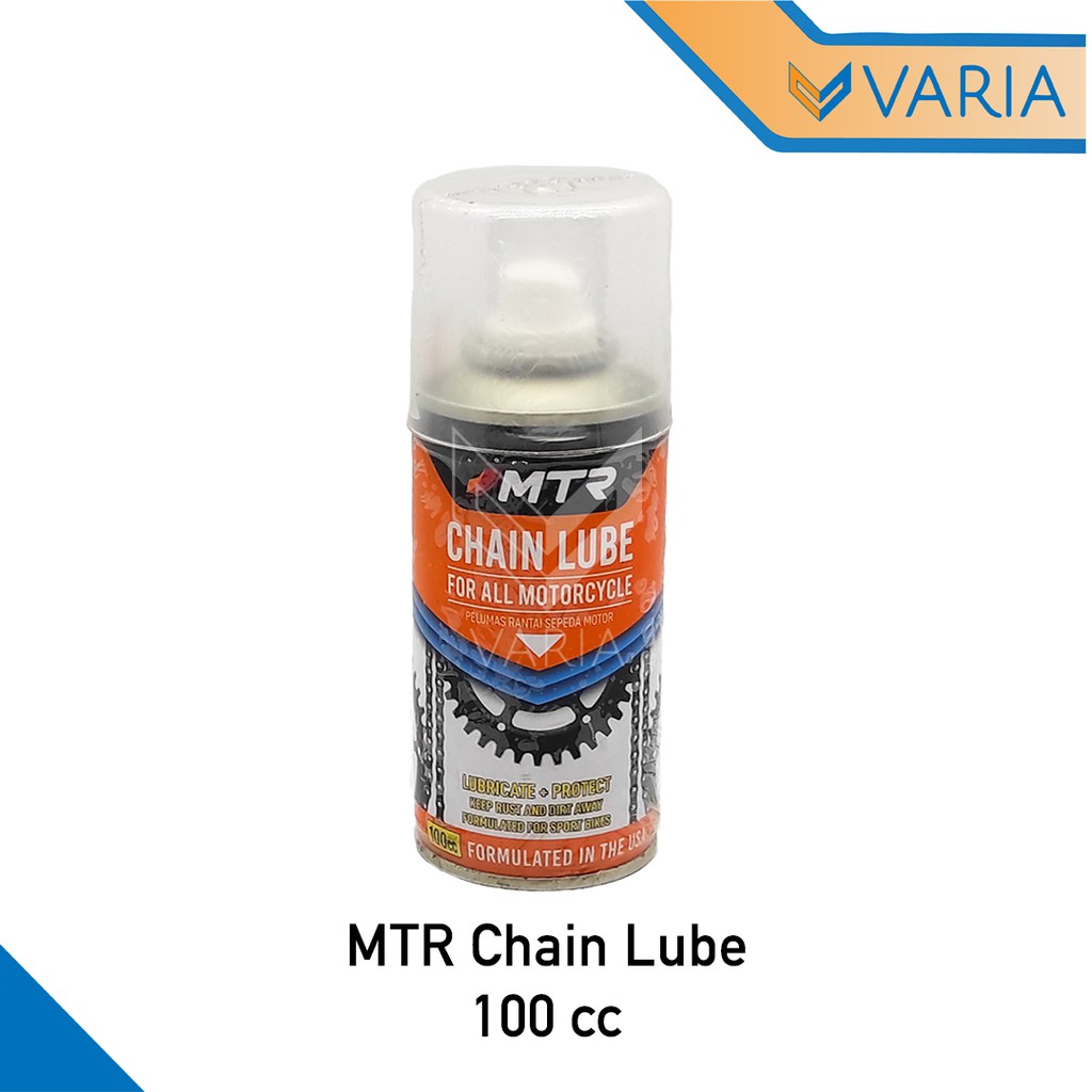 Jual Oli Pelumas Rantai Rante Chain Lube MTR 100 cc | Shopee Indonesia