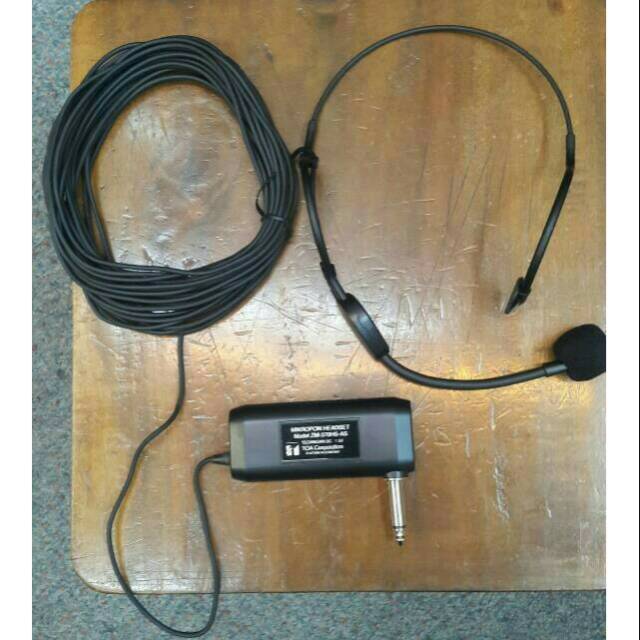 Jual Mic Headset TOA Headset Microphone ZM370HSAS ZM370HS ZM370 HS