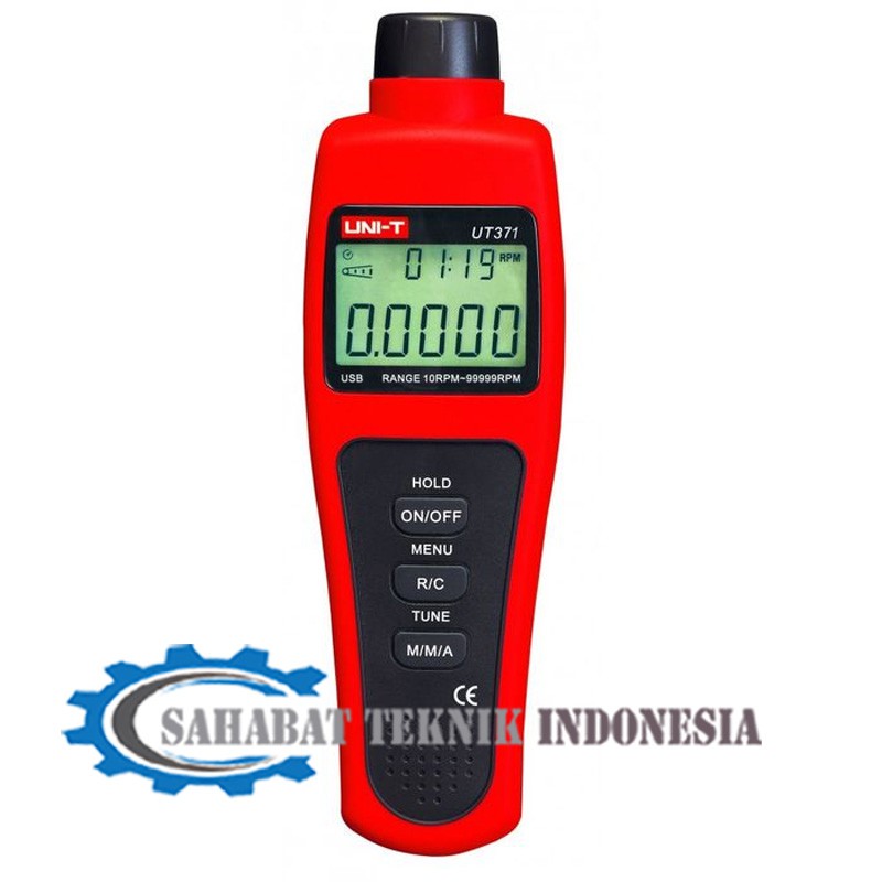 Jual UNI-T NON-CONTACT TACHOMETER / PENGUKUR RPM KECEPATAN PUTARAN ...