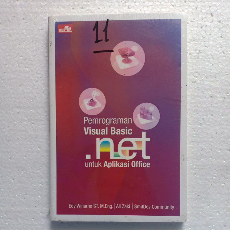 Jual BUKU PEMROGRAMAN VISUAL BASIC.NET UNTUK APLIKASI OFICE | Shopee ...