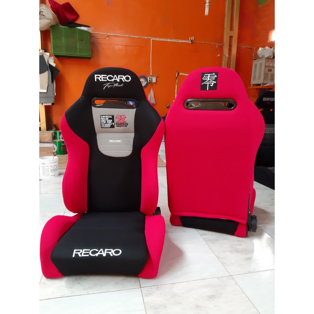 Jual JOK RACING UNIVERSAL RECARO TOP FUEL | Shopee Indonesia