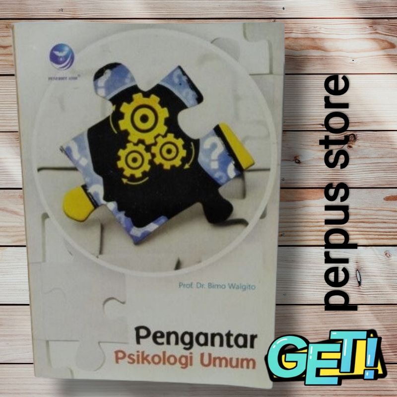 Jual Pengantar Psikologi Umum By Bimo Walgito | Shopee Indonesia