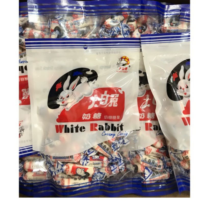 Jual PERMEN SUSU LEGEND CAP KELINCI PUTIH, WHITE RABBIT , PERMEN SUSU ...