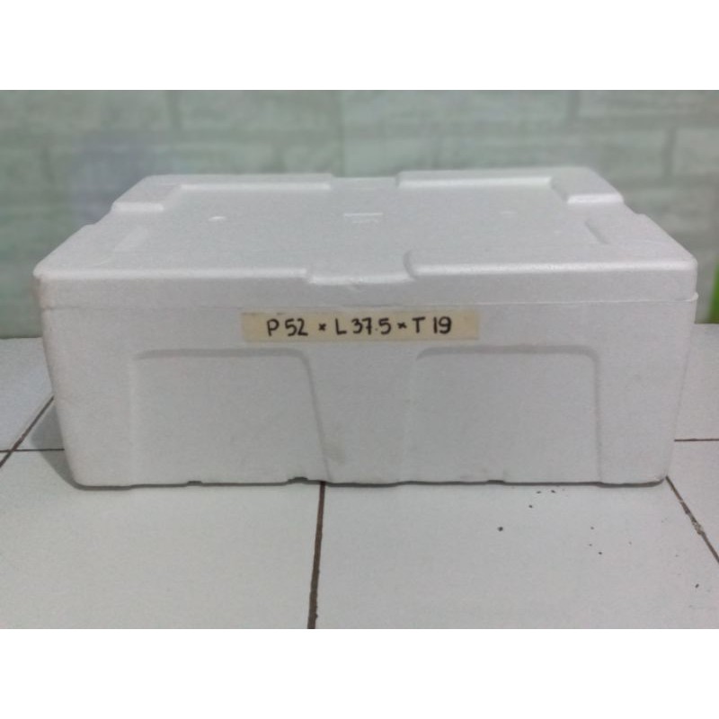 Jual box styrofoam/box gabus/box frozenfood ukuran 52x37.5x19 | Shopee ...