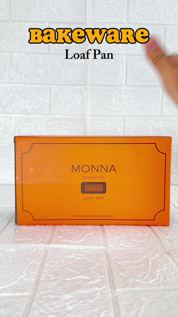 Jual Monna Bakeware Loyang Roti Loaf Pan Anti Lengket | Shopee Indonesia