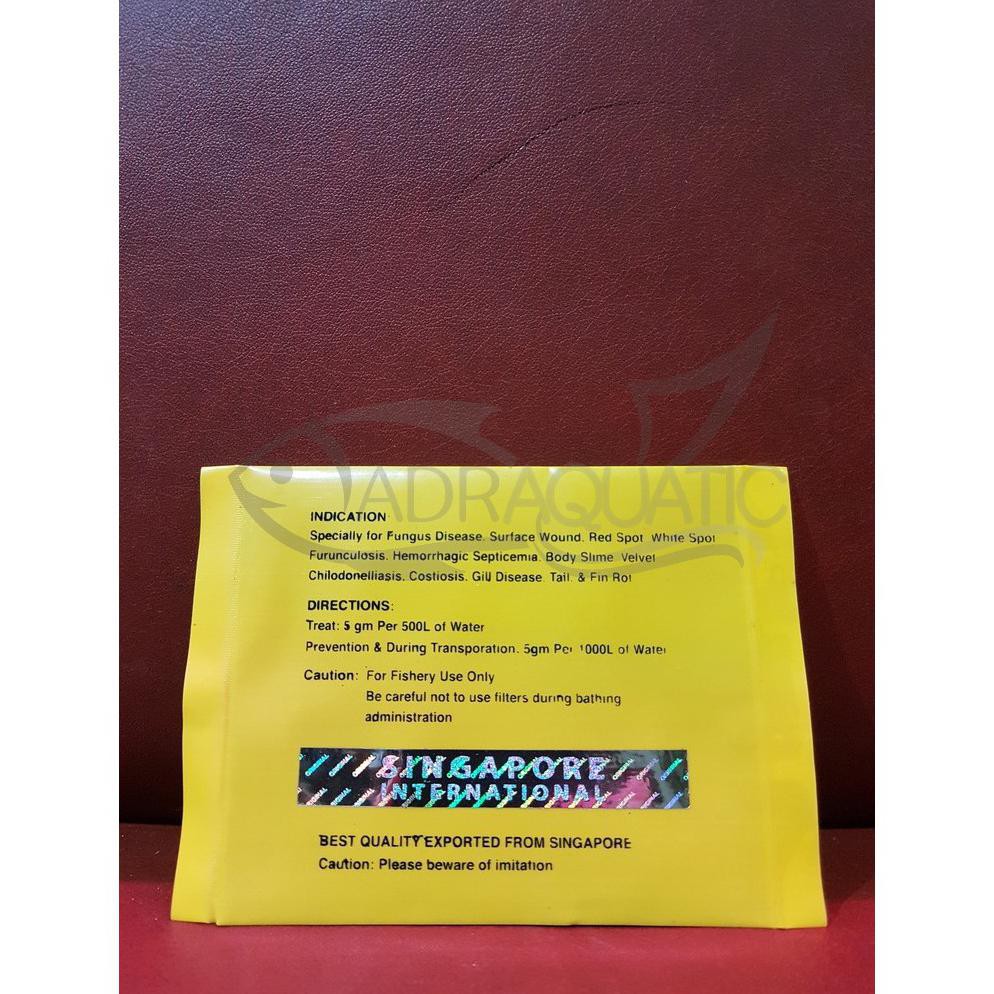 Jual Terbaru Pomate Aquarium Remedy 5Gr 5 Gram Asli Original Obat