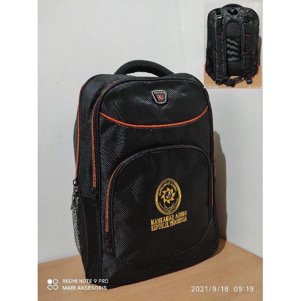 Jual Ransel Laptop Bordir Logo MA | Shopee Indonesia
