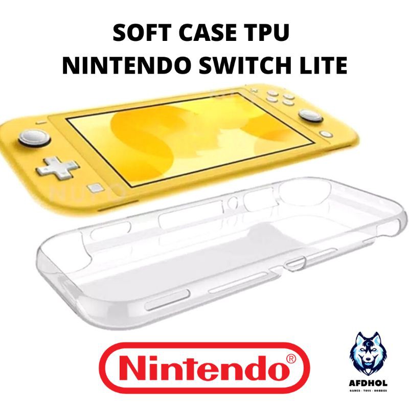 Jual Soft Case Tpu Silicone Silikon Nintendo Switch Lite Cover ...
