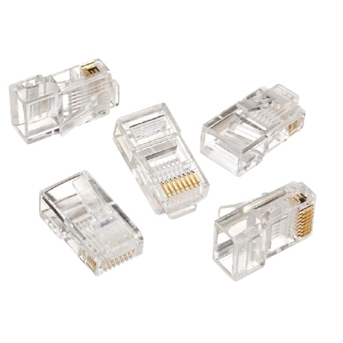 Jual Socket Jack merk TENDA RJ45/ Konektor connector networking LAN ...