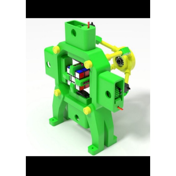 Jual Robot Rubik Cube Solver KIT ONLY ( No Elektronik ) - Z3D | Shopee ...